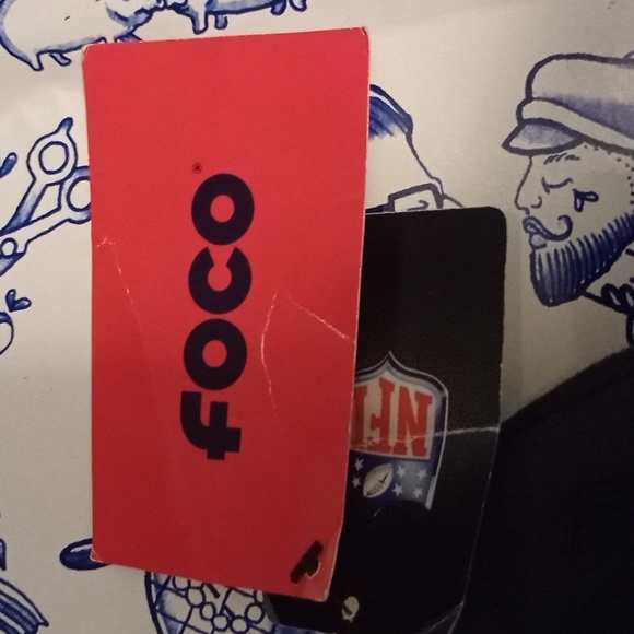 1 Philadelphia Eagles Oven Mitt, Buffalo Plaid, NWT, Teal, Black & Grey, - Picture 7 of 7